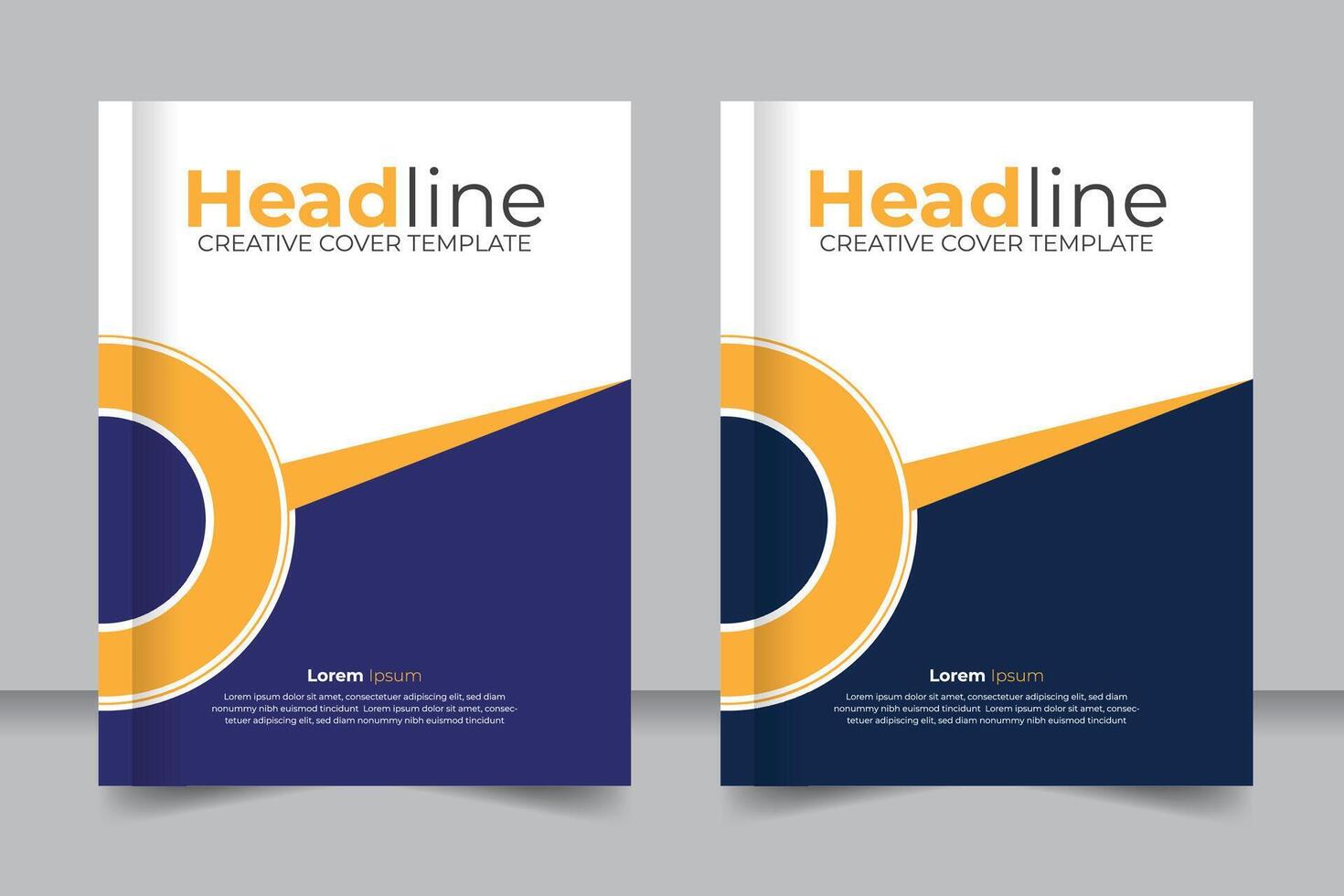 Cover book presentation design, with dark colorful background, 8.5 inch width 11 inch height size book cover template, cover design, book cover, flyers poster template. vector