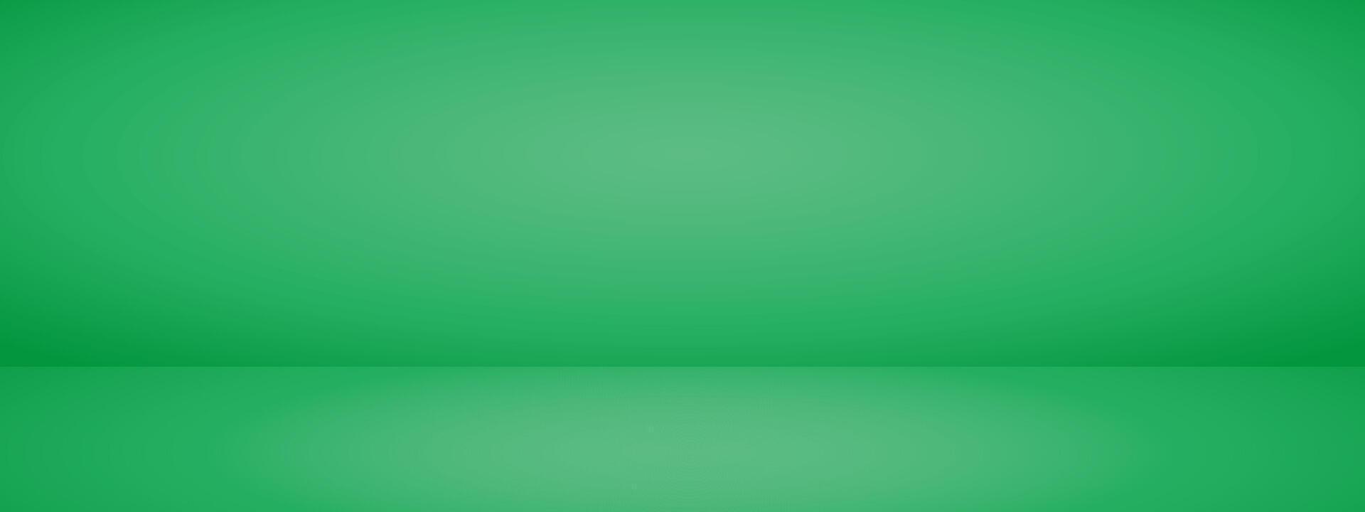 Mint studio room. Limbo light background. Abstract 3d bg with empty space for advertising text. mockup illustration. vector