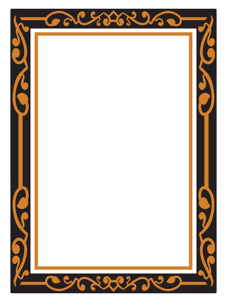 Filigree Style Ornamental Frames for Branding vector