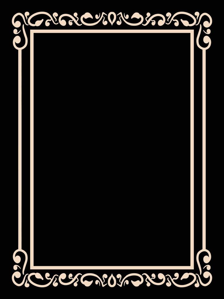 Simple Decorative Scrolls for Creative Design vector
