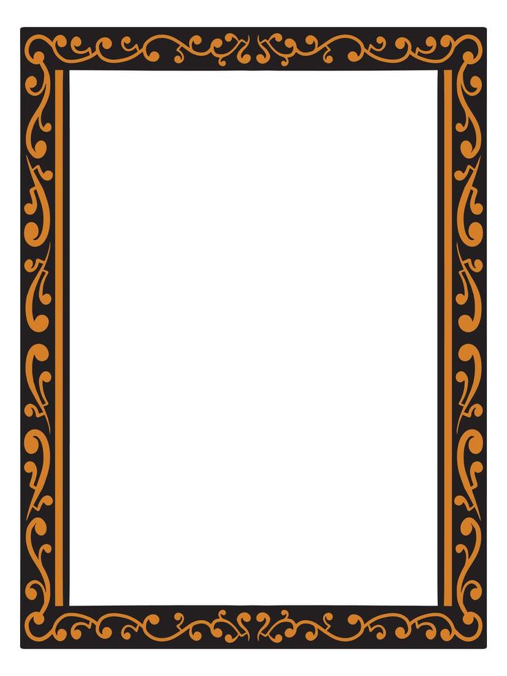 Elegant Scroll and Border Designs vector