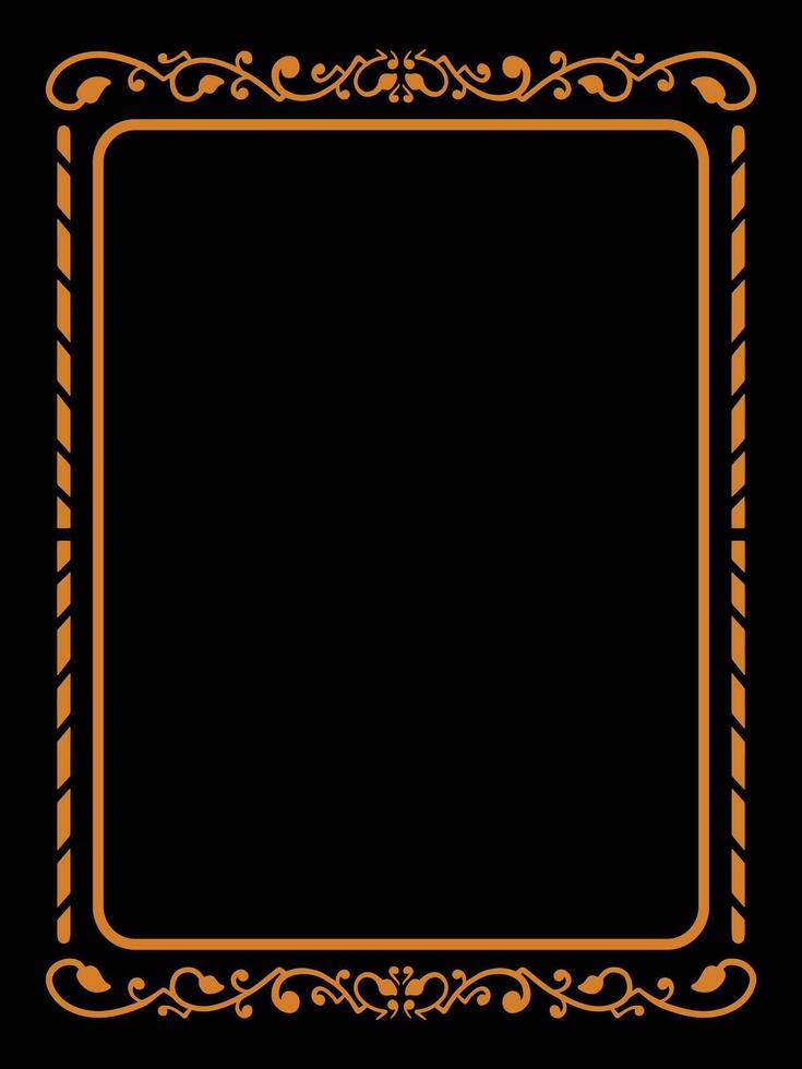 Classic Luxury Frame for Branding vector
