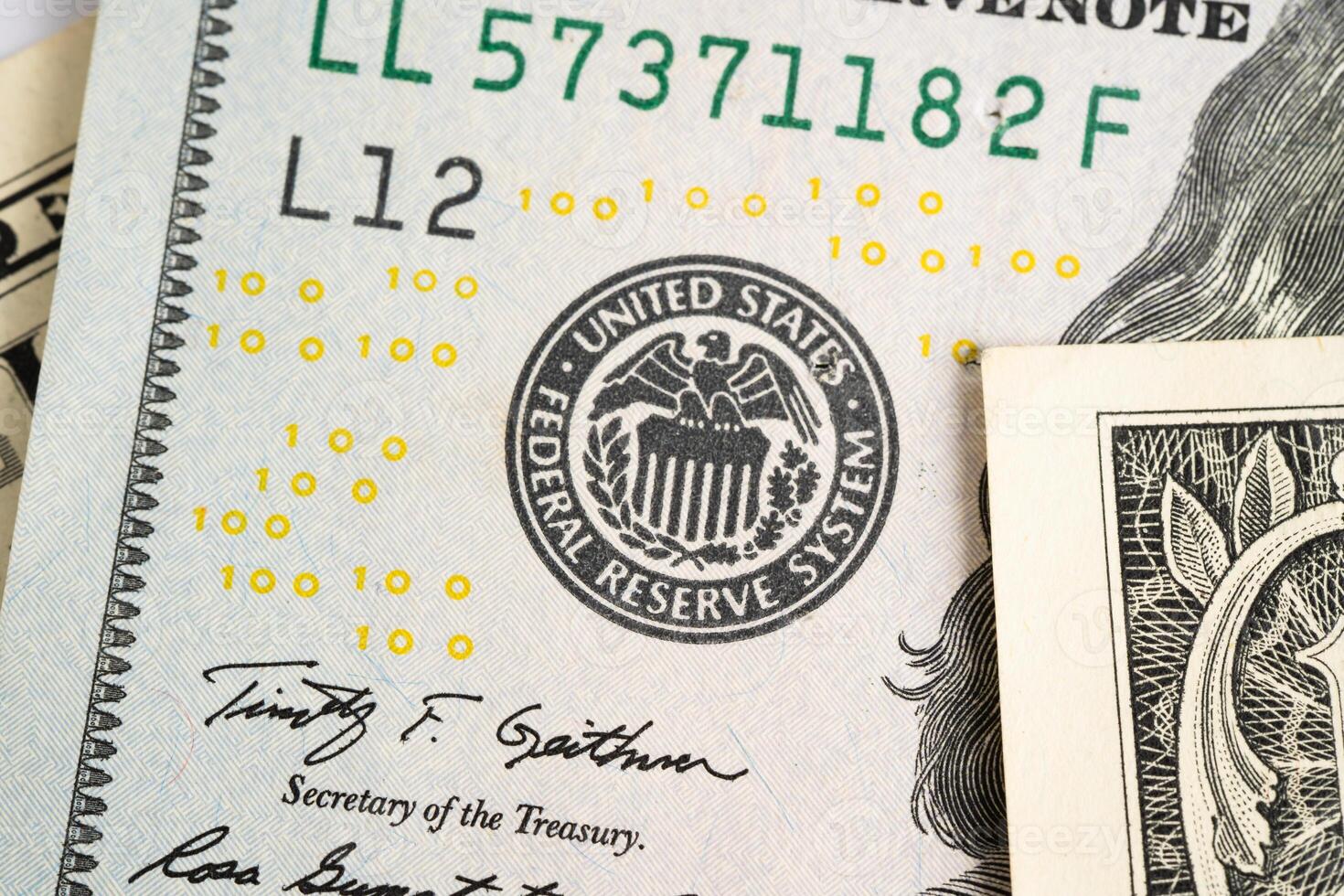 The Federal Reserve System, the central banking system of the photo