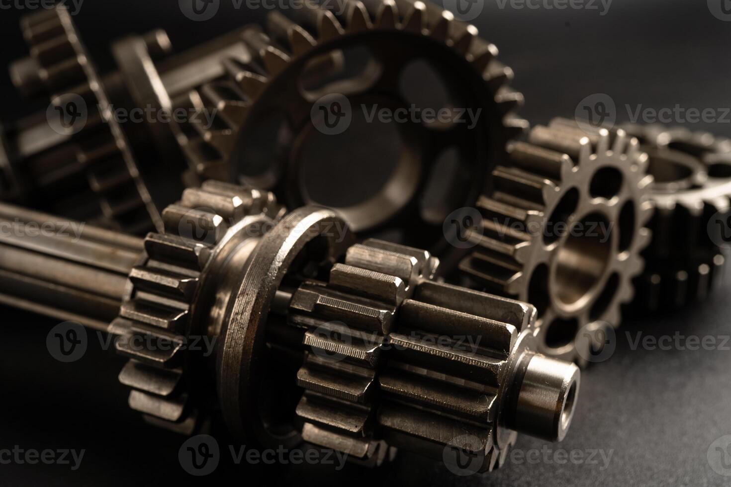 Gear and cogs wheels photo