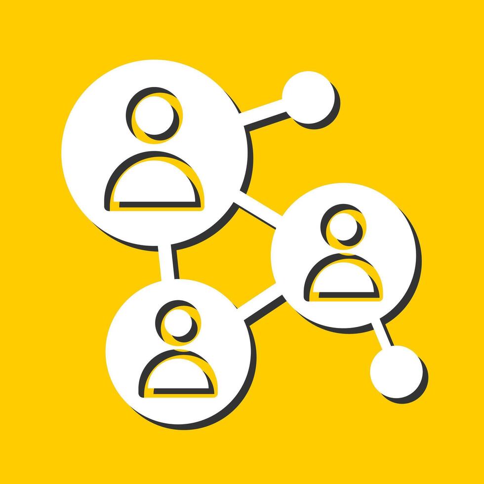 Three Employee Relations vector
