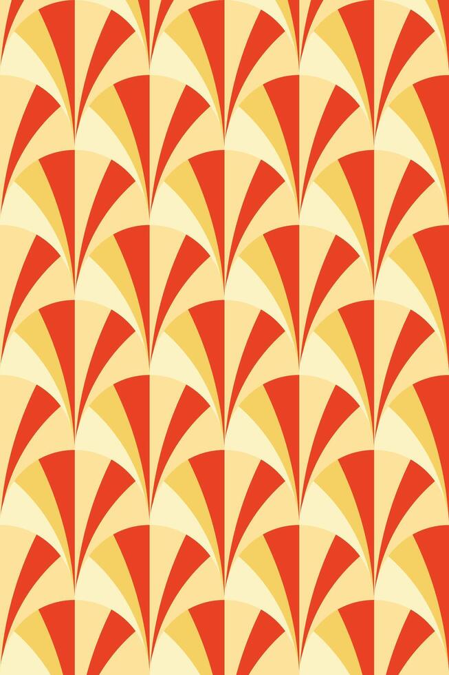 Abstract geometric pattern background vector
