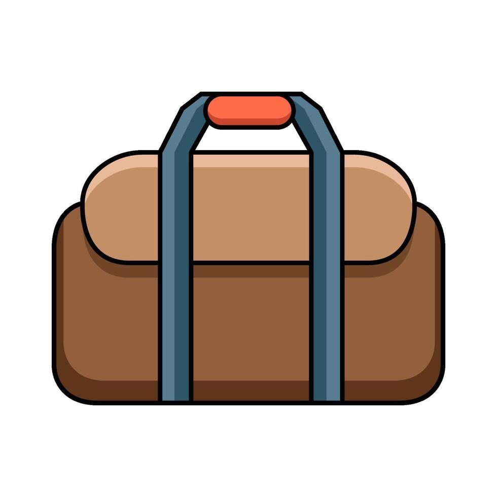illustration of Sport Bags vector