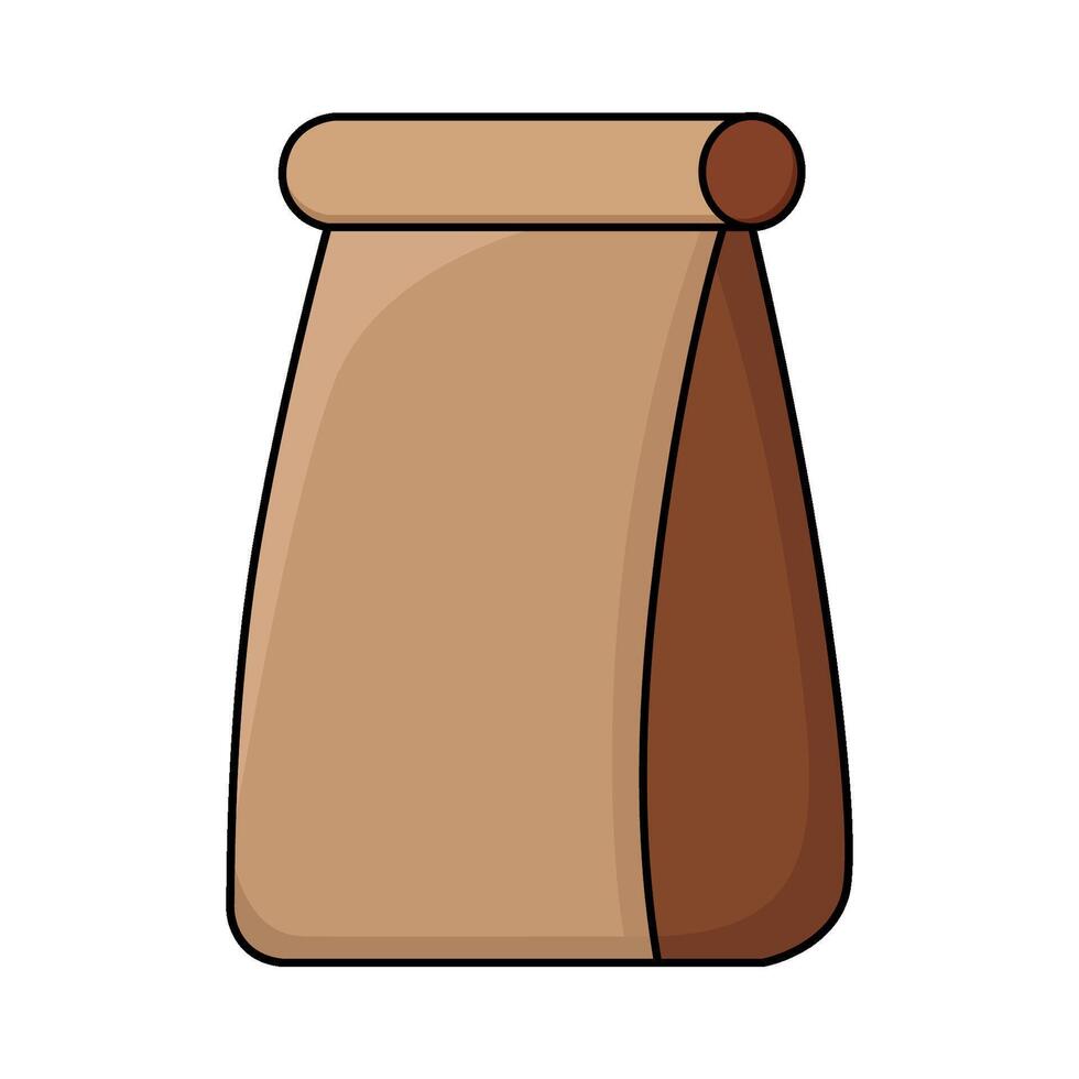 illustration of Lunch Bag vector