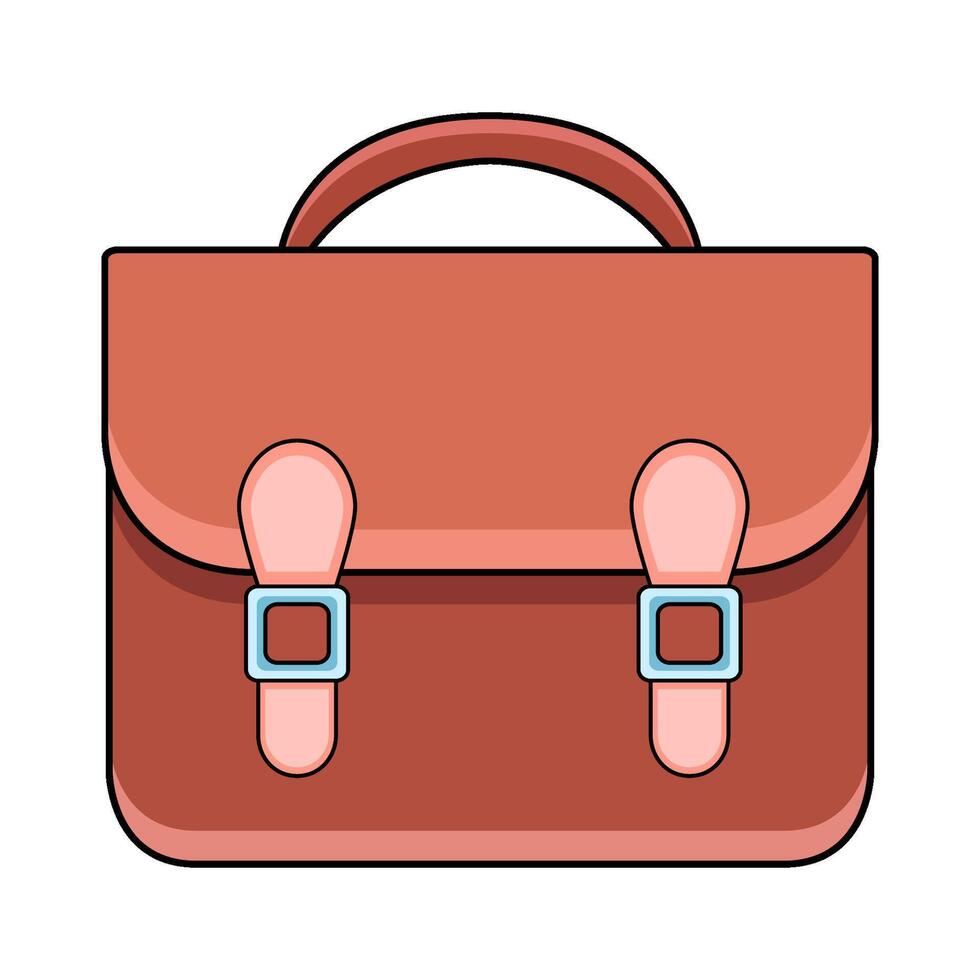 illustration of Business Briefcase vector