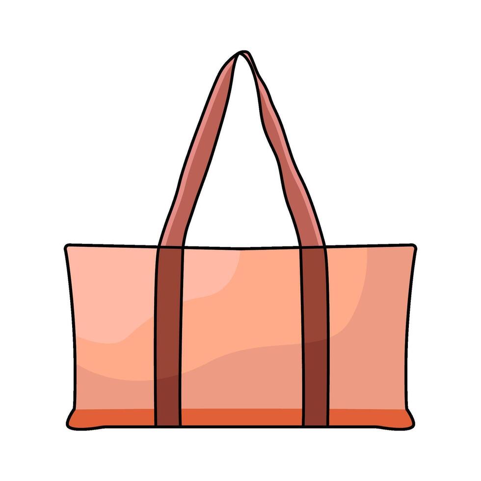 illustration of Utility Tote vector
