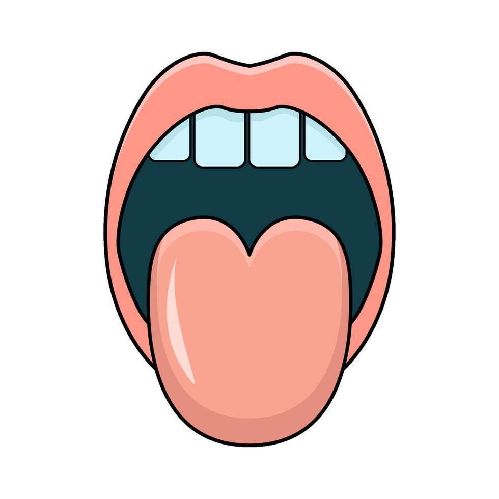 illustration of Taste Bud vector