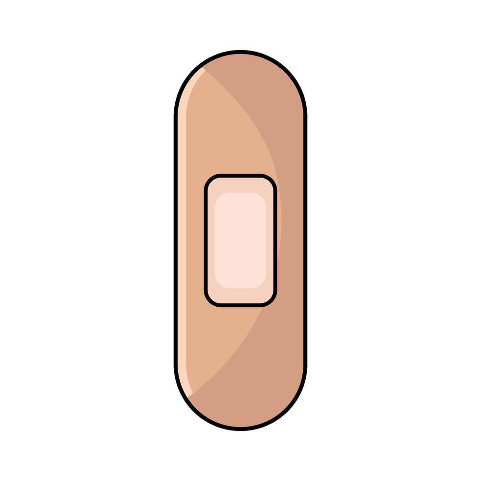 bandage plaster illustration vector