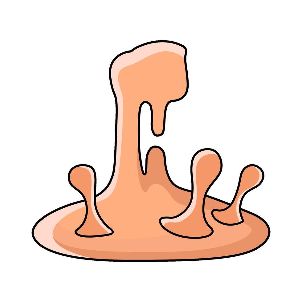 illustration of Mucus vector