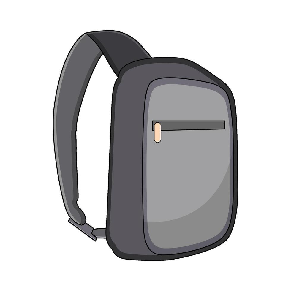 illustration of Anti Theft Bag vector