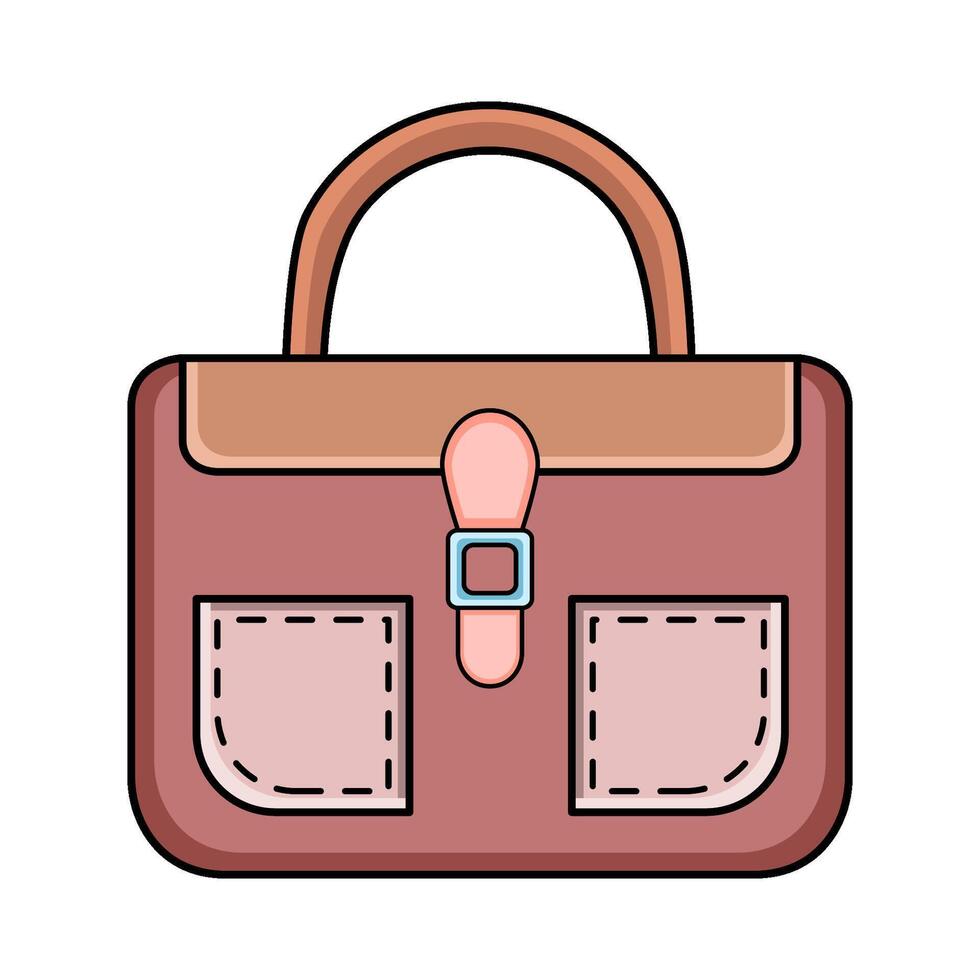 illustration of Camera Bags vector