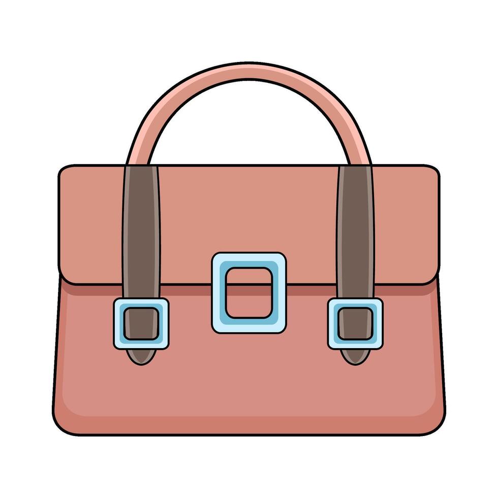 Business Briefcase illustration vector