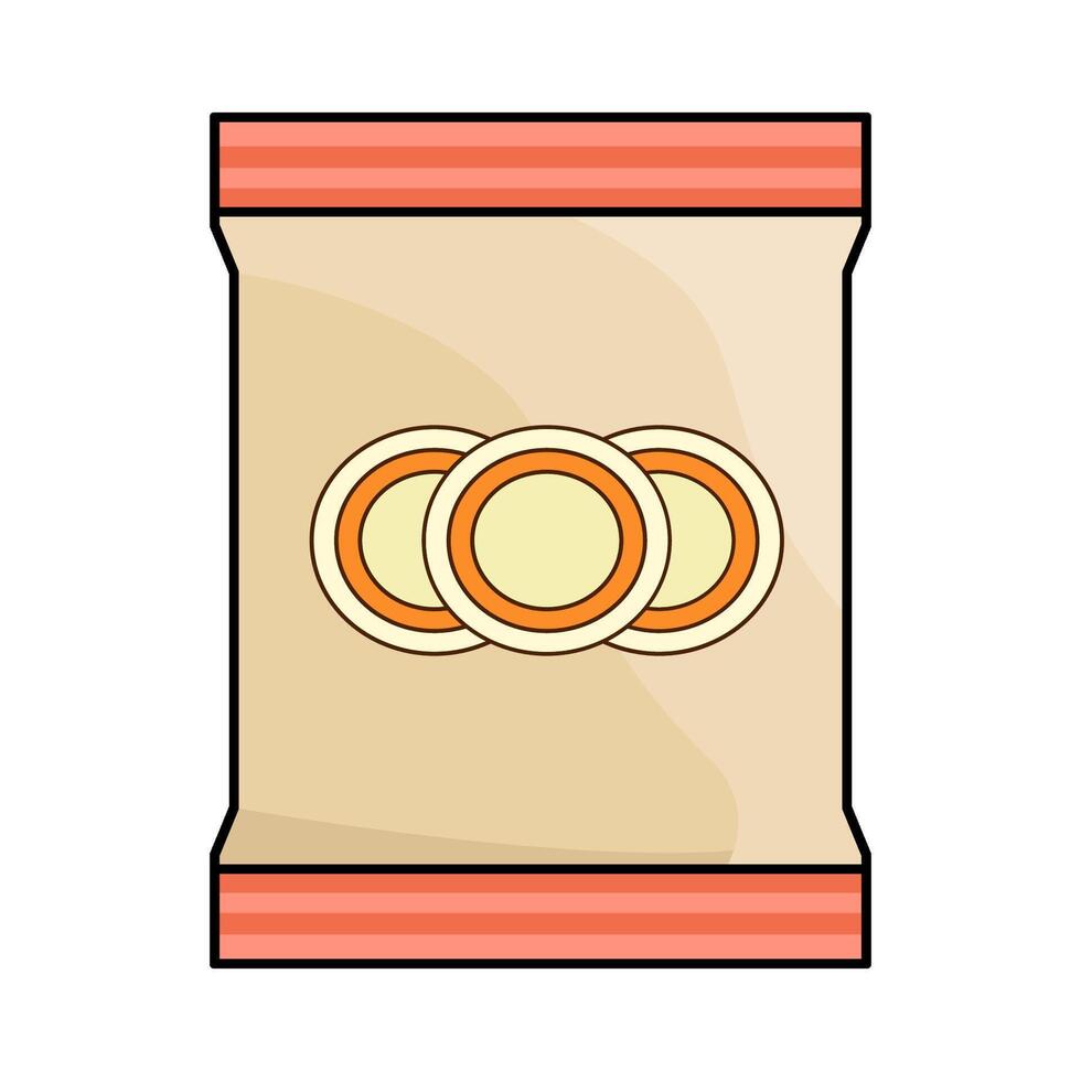 Soba Bag illustration vector