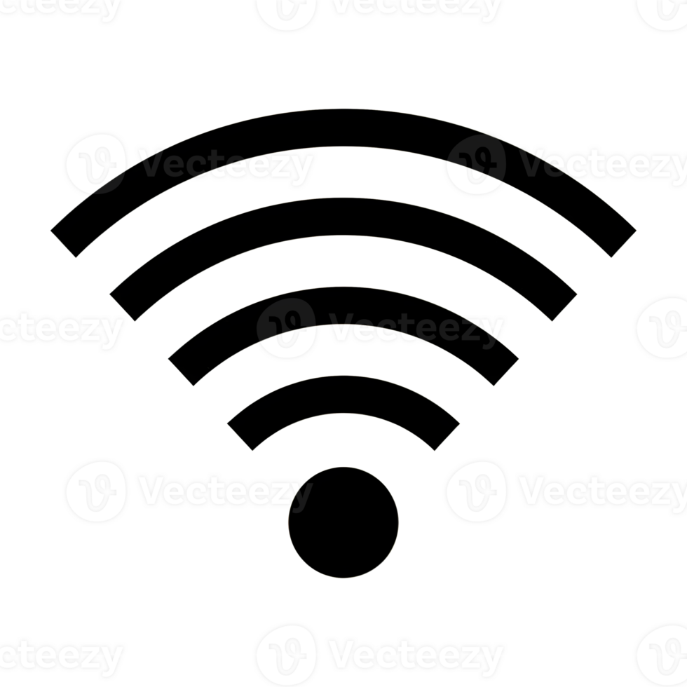 Connecting to Wireless Network Signal Strength Indicator png
