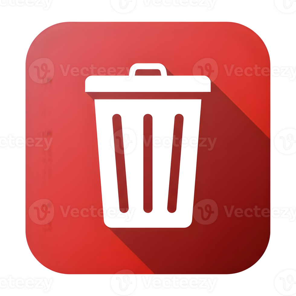 Instant Secure File Deletion Application Icon png