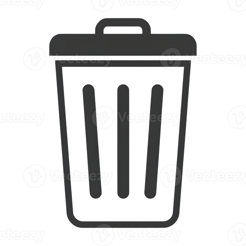 Digital Wastebasket for Deleting Unwanted Files Permanently. png