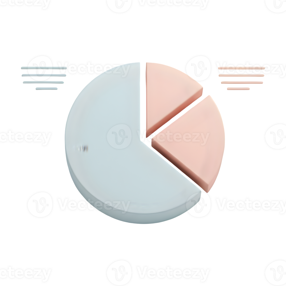 Data Visualization Segmented Pie Chart Analysis Report png