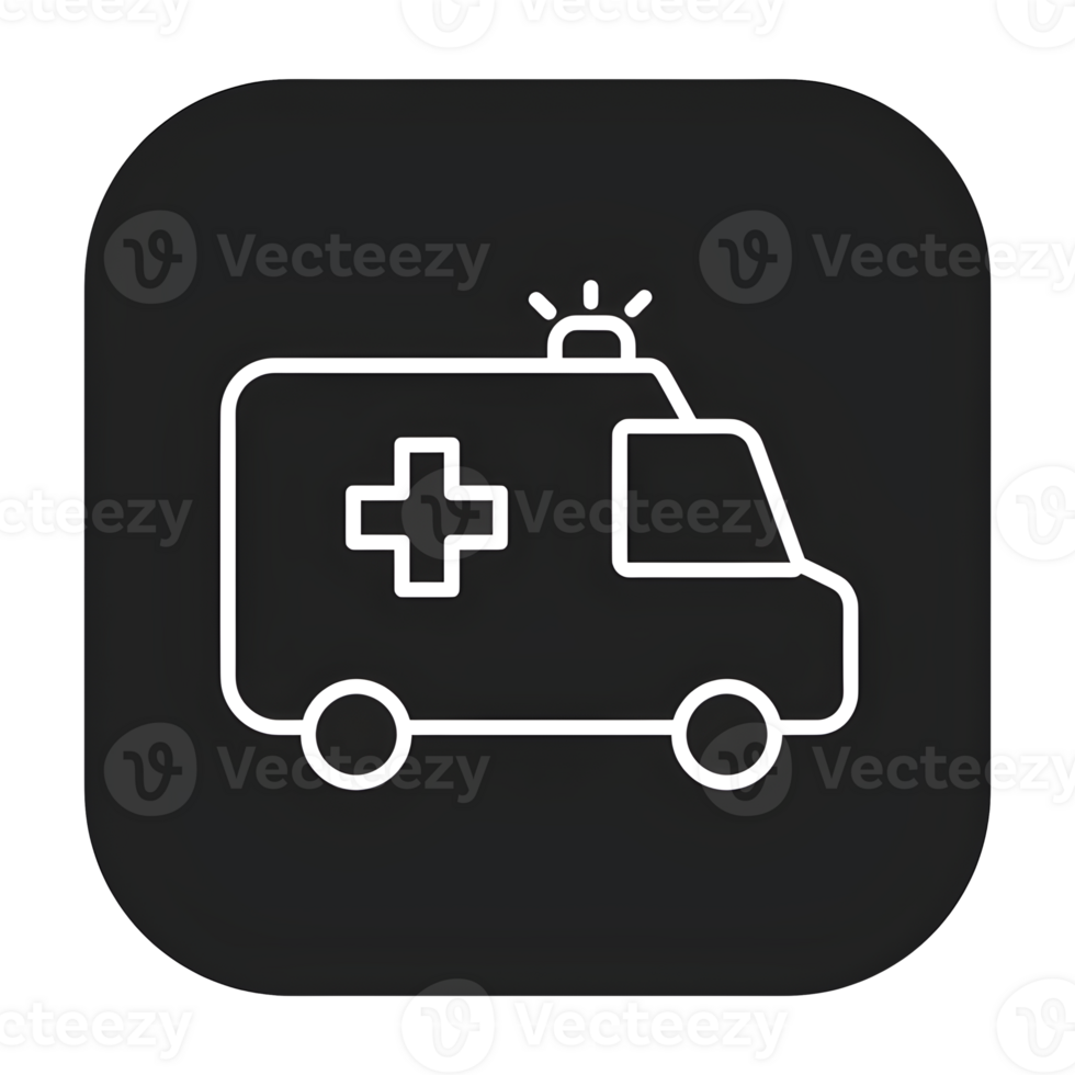 Emergency Medical Services Vehicle Locator Application png