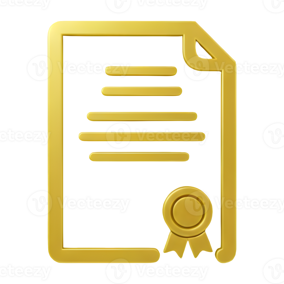 Golden Seal of Authenticated Document Approval. png