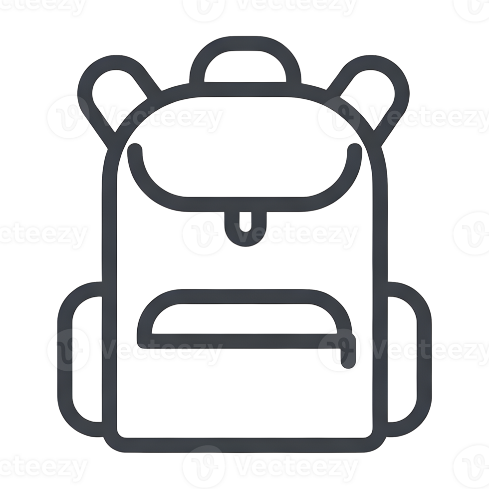 Carry-all Backpack for Everyday Adventures and Travel. png