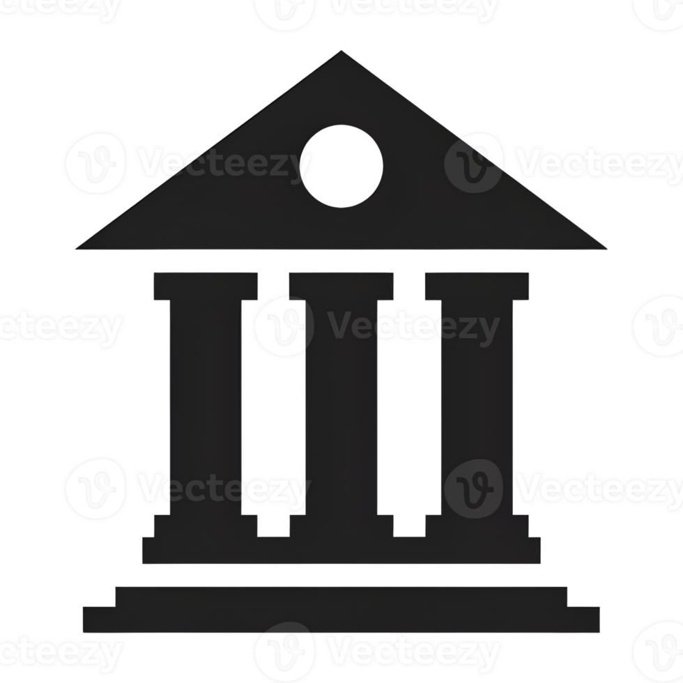 Classical Architecture Pillars of Knowledge and Wisdom png