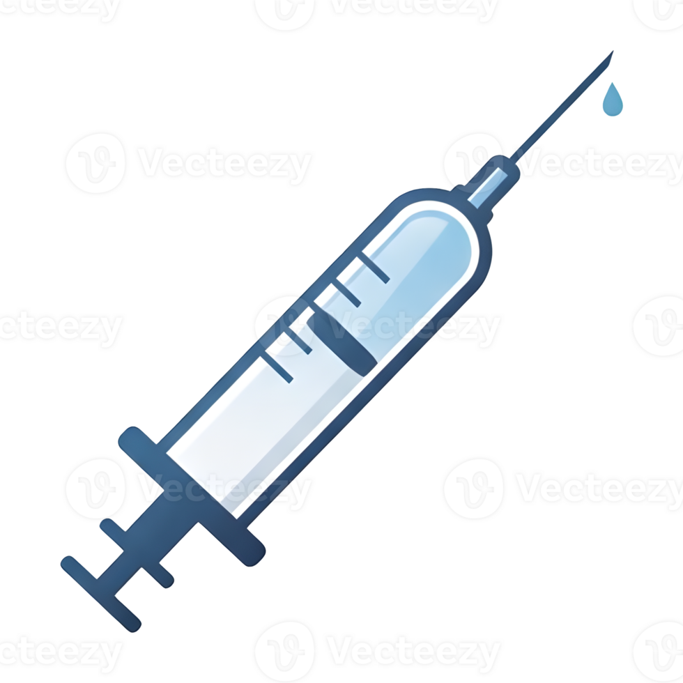Medical Syringe Precise Injection for Healthcare Delivery png