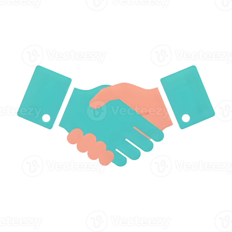 Successful Partnership A Firm Handshake Agreement png