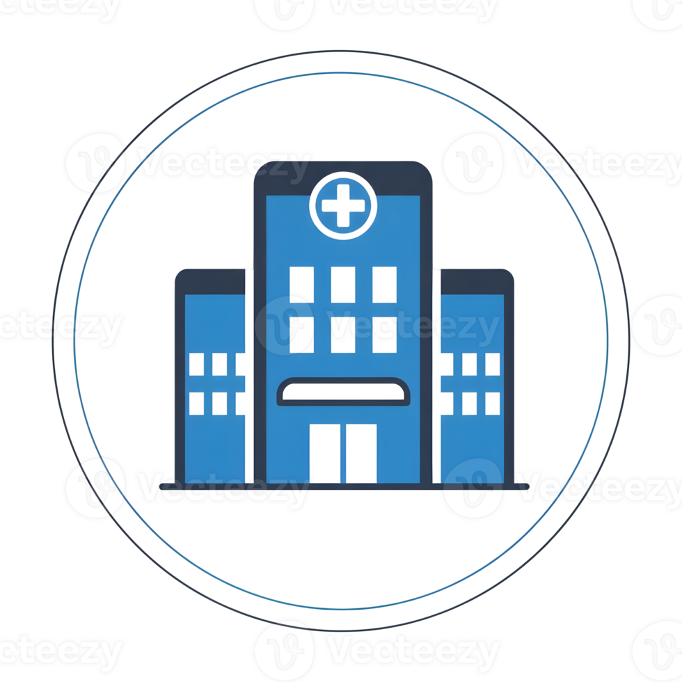 Comprehensive Healthcare Facility Modern Building Design png