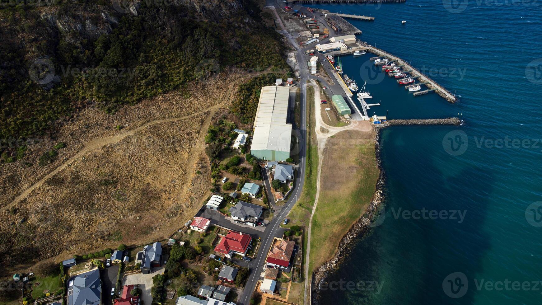 Harbour area of Stanley photo