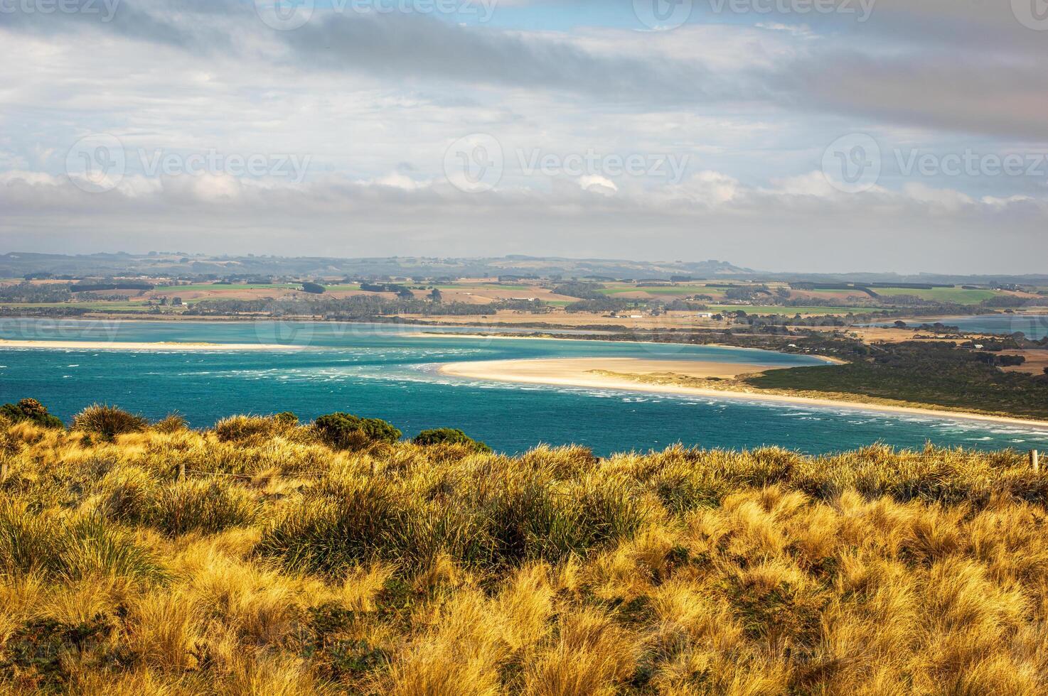 View of Stanley from the nut photo