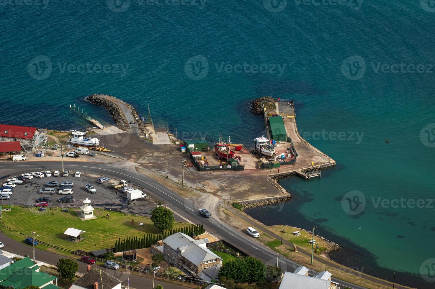 Small harbour area photo