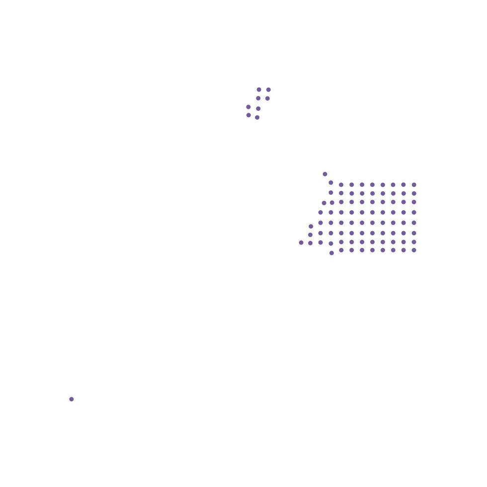 Equatorial map dotted pattern design purple circle vector