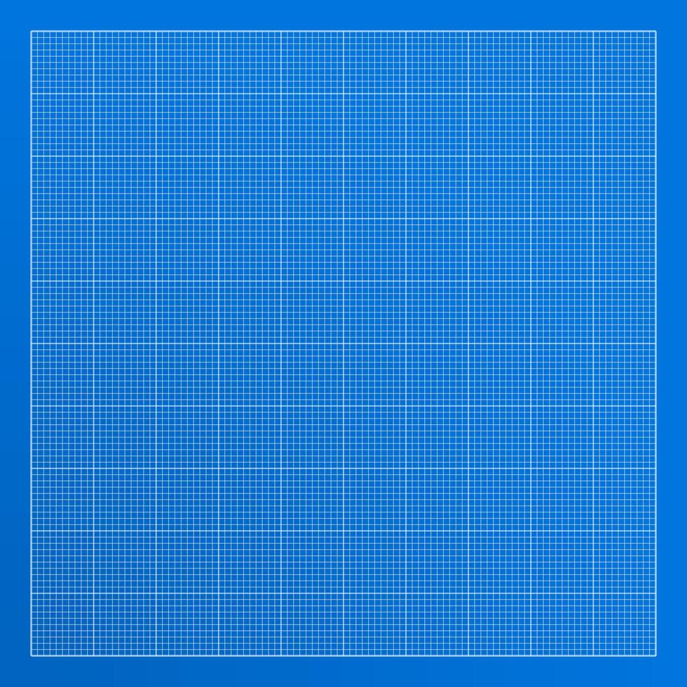 Blueprint back texture square illustration vector