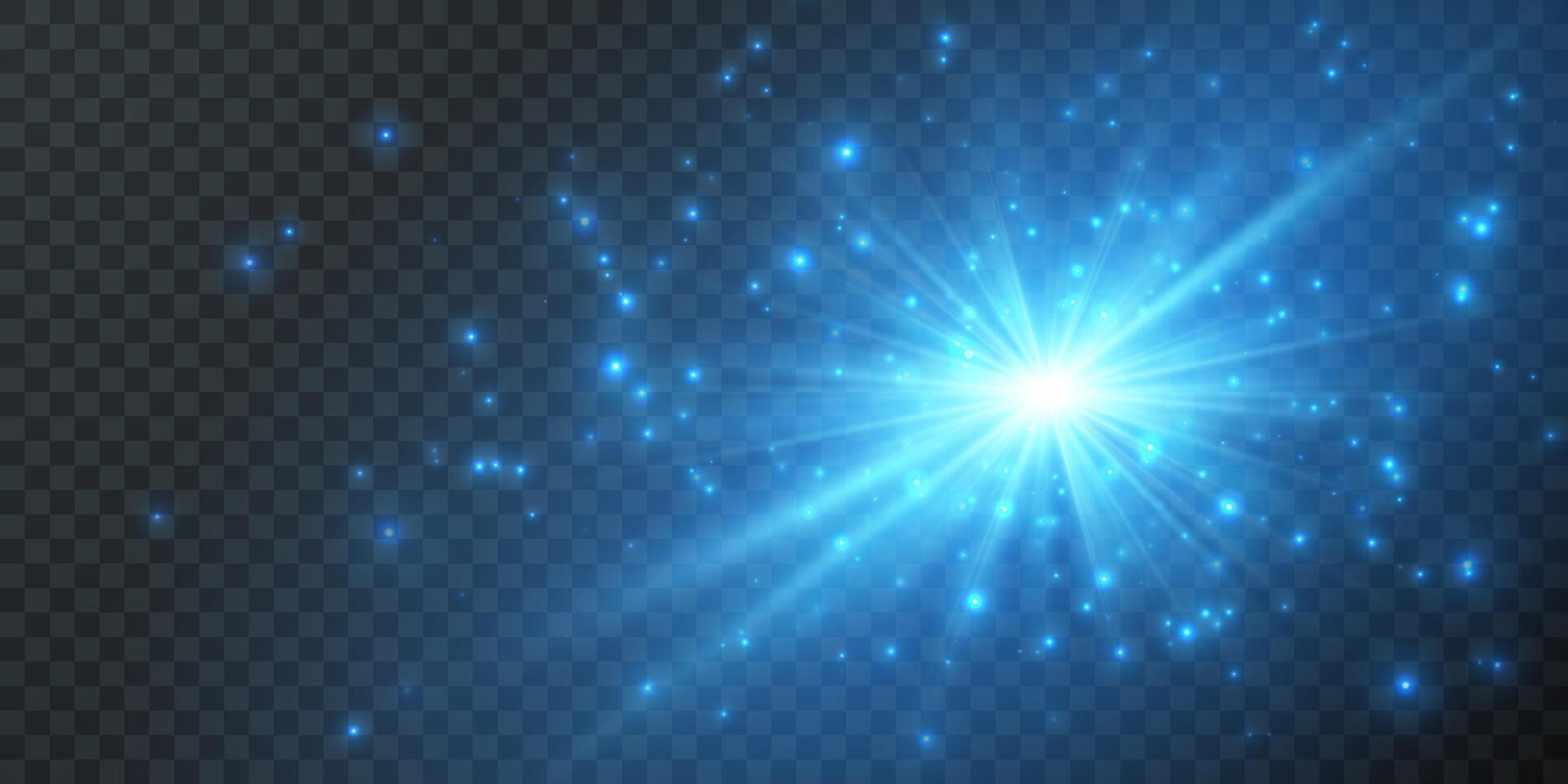 Bright flash effect rays glare. Light light blur effect. illustration vector
