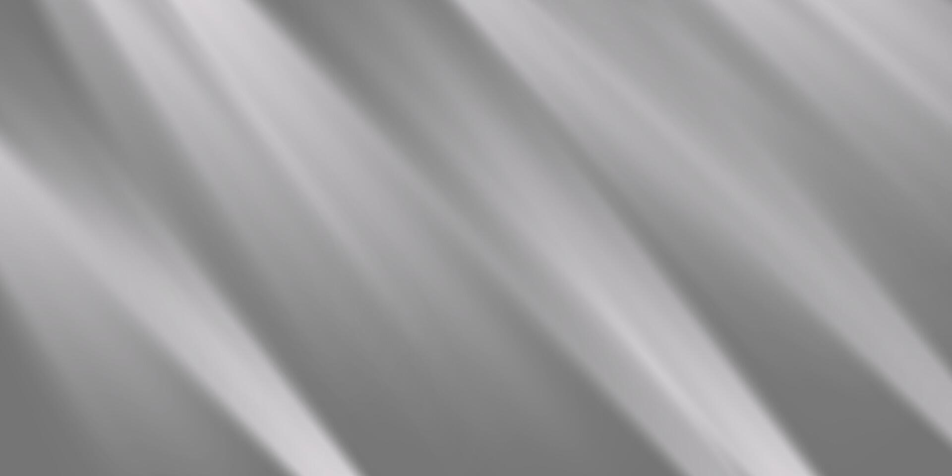 Soft White Light Beams on Smooth Gray Background, Elegant Abstract Minimal Design, Luxury and Calm Concept for Web, Branding, and Print Projects. Illustration vector