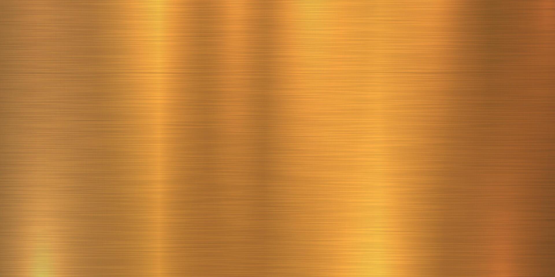 Gold metallic gradient scratches. Gold foil surface texture effect. illustration vector