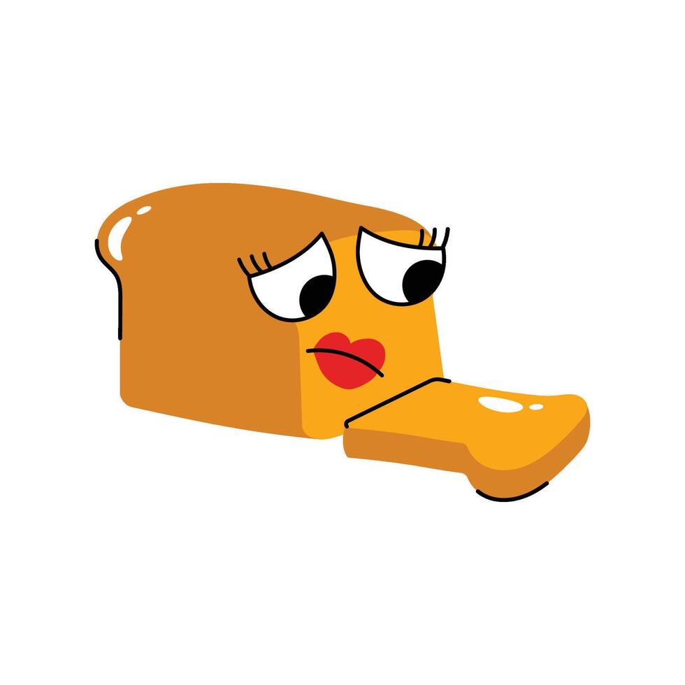 Bread Sticker. Eps 10 file vector
