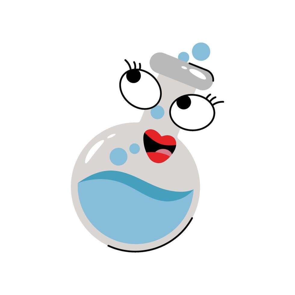 Potion Sticker. Eps 10 file vector