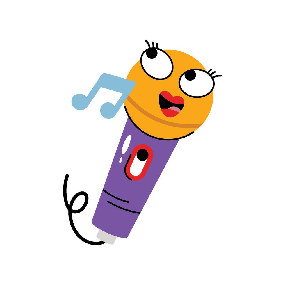 Electro Voice Sticker. Eps 10 file vector