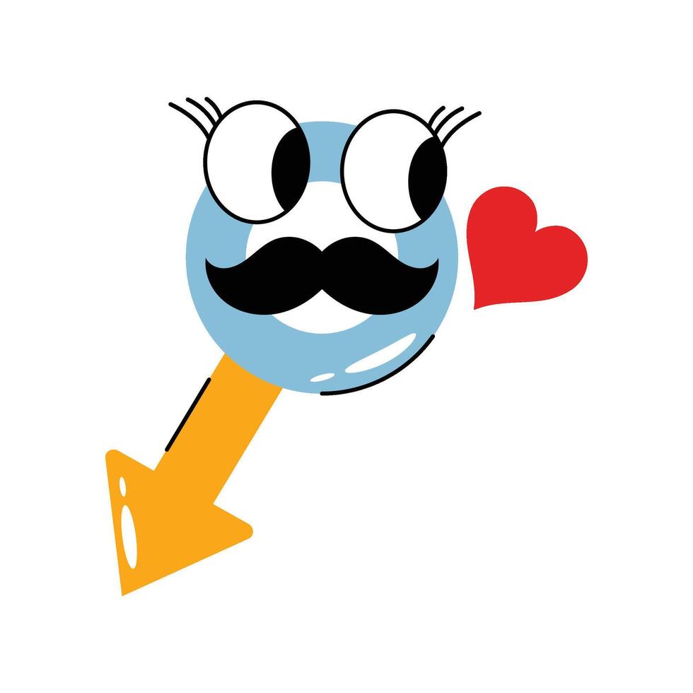 Mail sign Sticker. eps 10 file vector