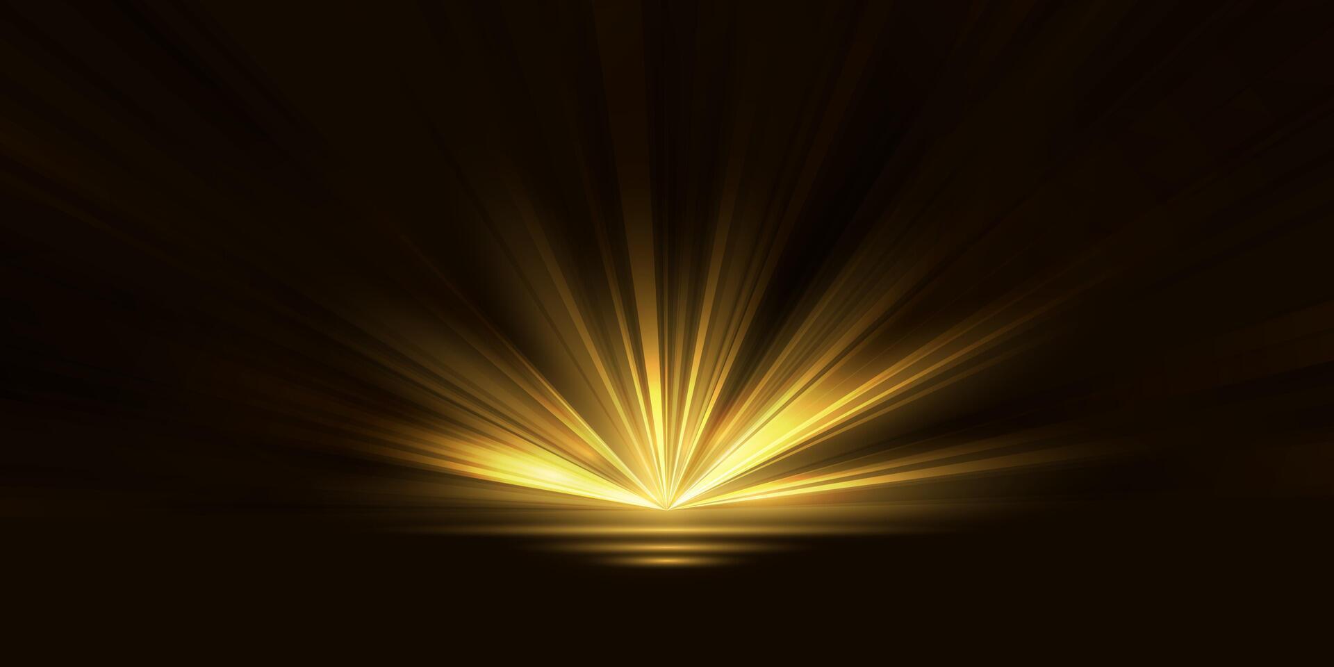 Bright flash rays glare. Light light blur effect. illustration vector