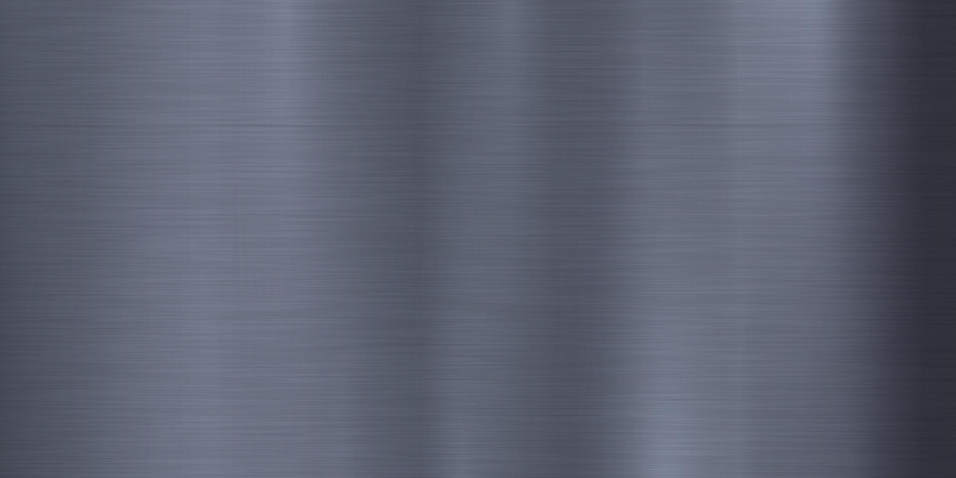 Silver metallic gradient with scratches. Titan, steel, chrome, nickel foil surface texture effect. illustration vector