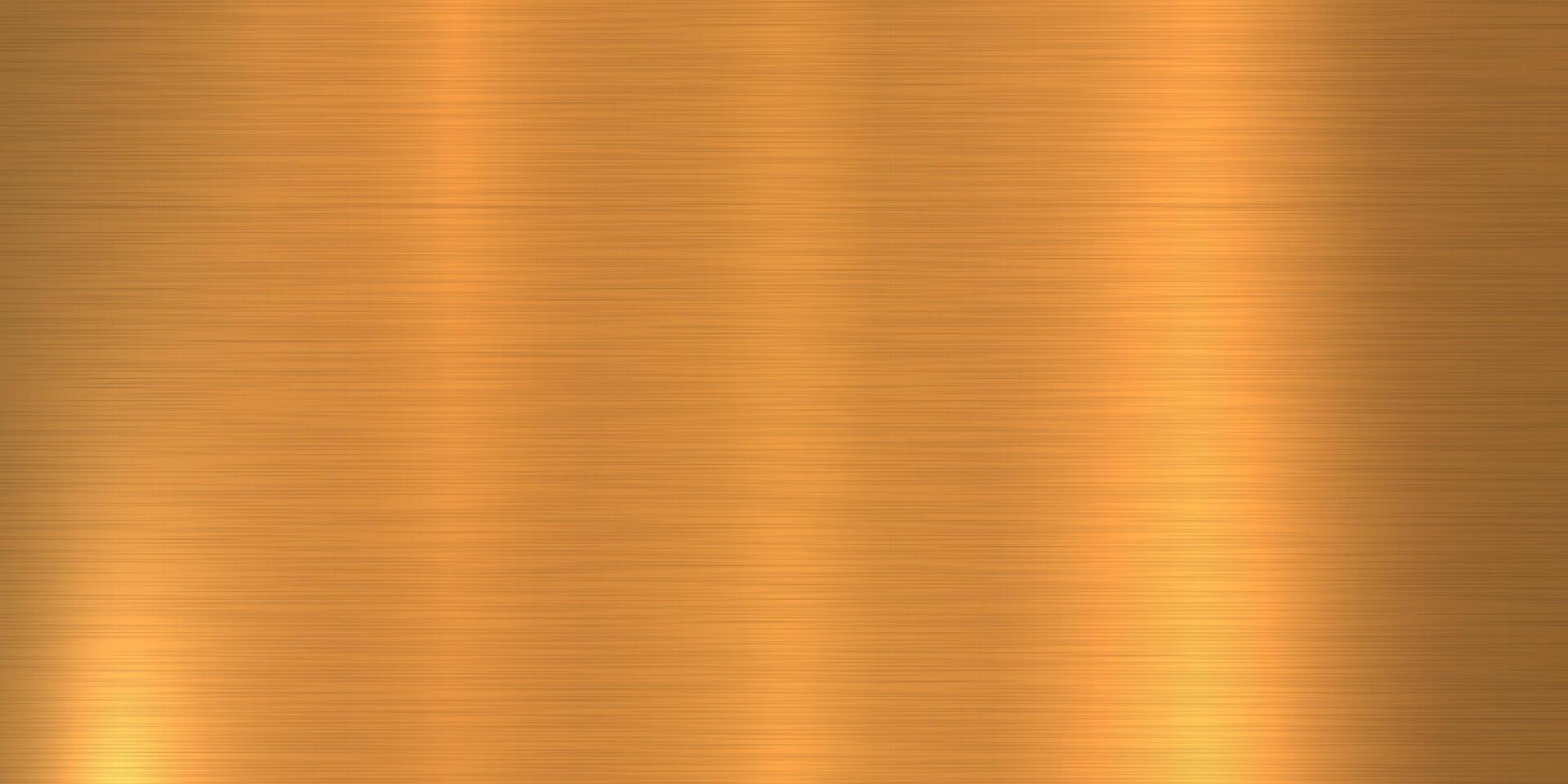 Gold metallic gradient with scratches. Gold foil surface texture effect. illustration vector