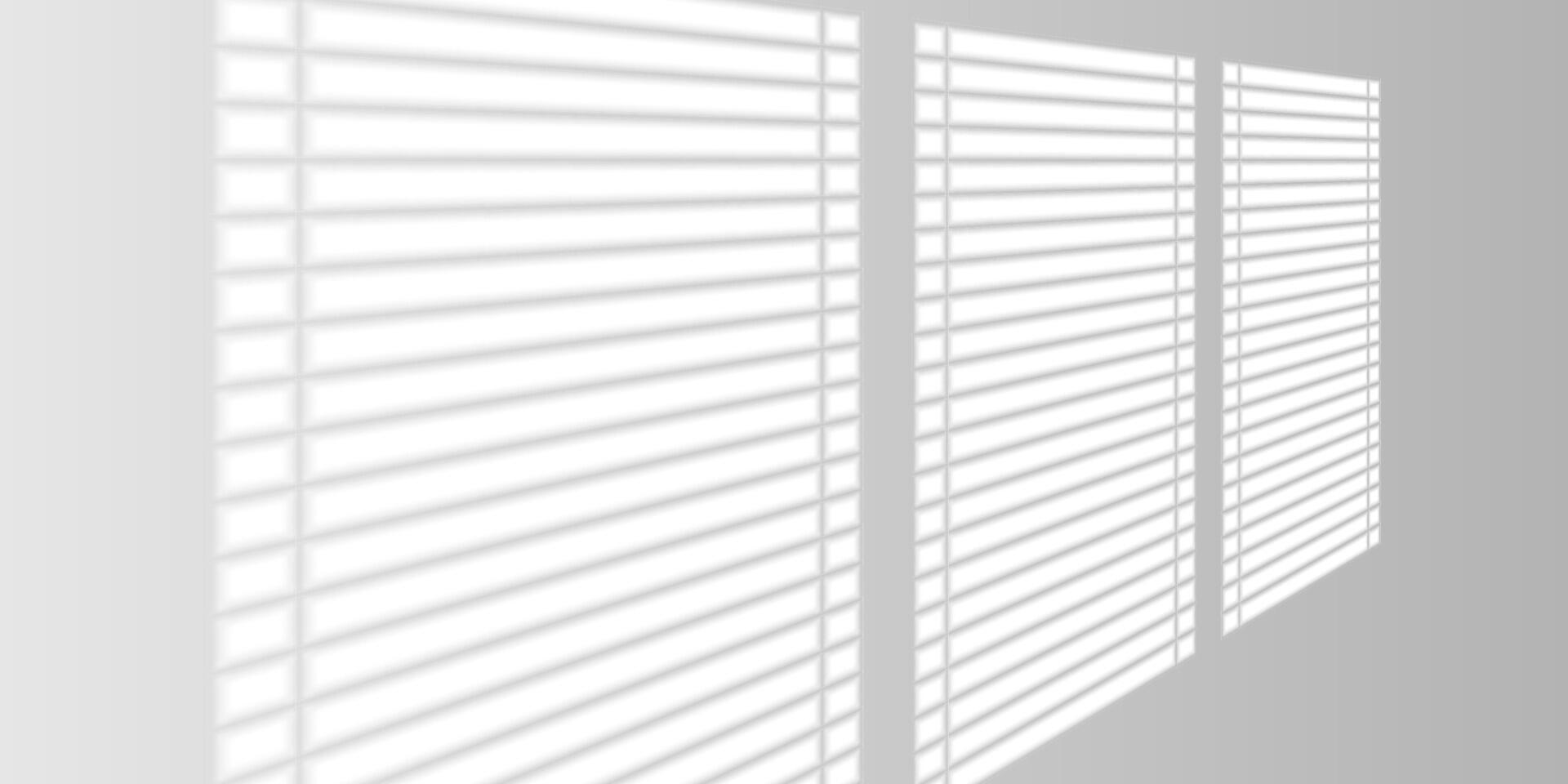 Window Light Shadow Wall with Minimalist Geometric Grid Design, Bright and Clean Sunlight Reflection for Modern Interior Backgrounds. Illustration vector