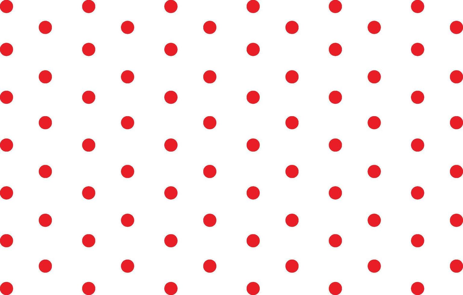 seamless pattern with red dots perfect for contemporary backgrounds, textiles, packaging, and eye-catching visual statements. vector