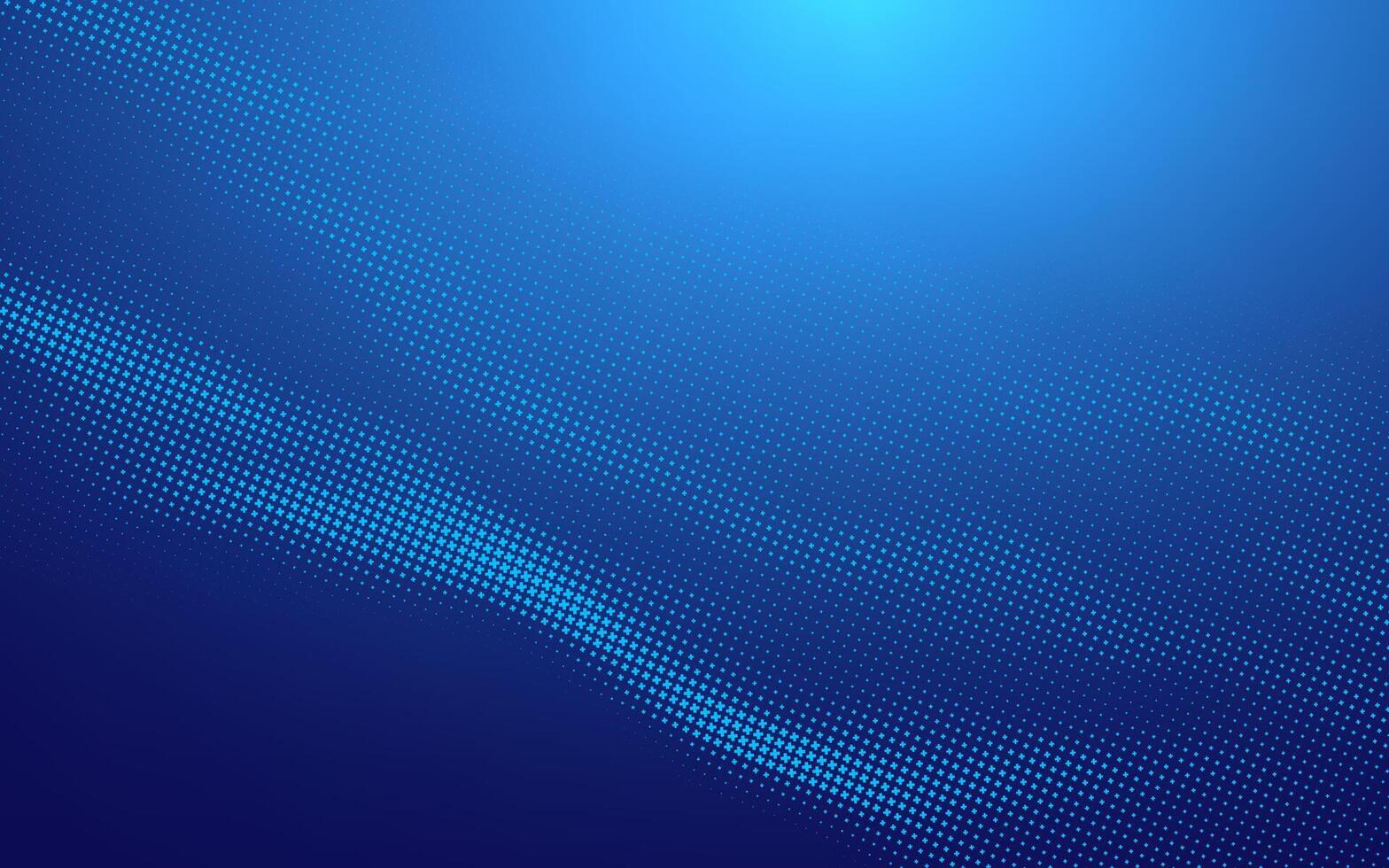 Background Blue Abstract Tech Pixel Grid Data Light BG. Square Finance Network Science Crypto Future Effect. Dynamic Electronic Cyber Matrix Mesh Web Modern Mosaic Pattern. vector